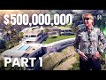 THE BIGGEST AND MOST EXPENSIVE HOUSE IN THE WORLD - 'THE ONE' - EXCLUSIVE HOUSE TOUR (PART 1)