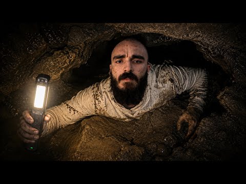 ჩავდივარ უცნობ მღვიმეში - გავალ ბოლოში ?