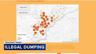 Residents map illegal dumping sites across Philly through new tool