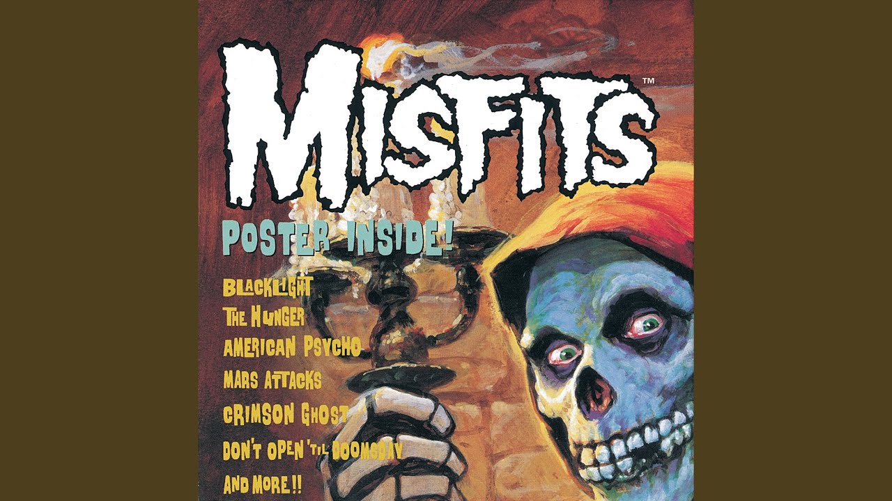 MISFITS (ミスフィッツ) - American Psycho (US '97 初回限定「220g