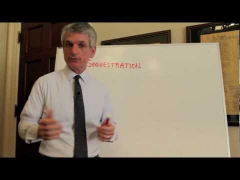 "Sequestration?"  A Big Word for "Budget Cut"