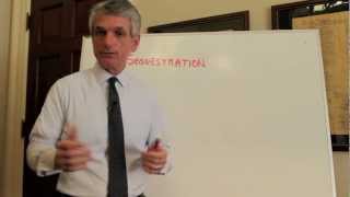"Sequestration?"  A Big Word for "Budget Cut"