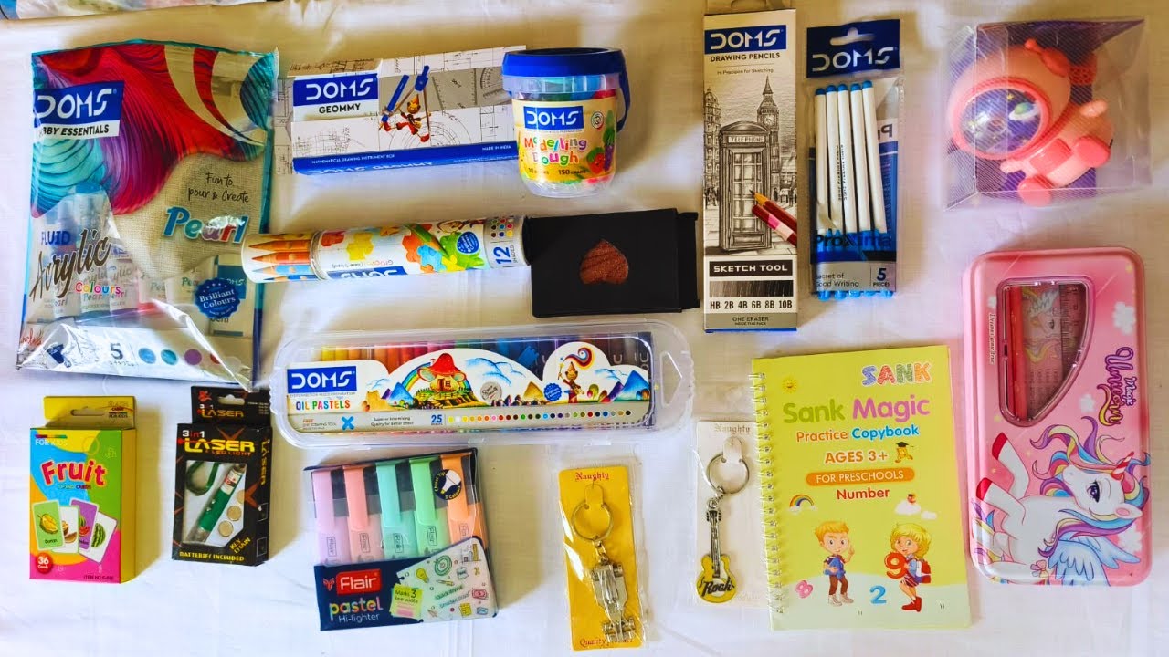 Doms Ultimate New Collection-Hobby Essential Kit, Modeling Dough ...