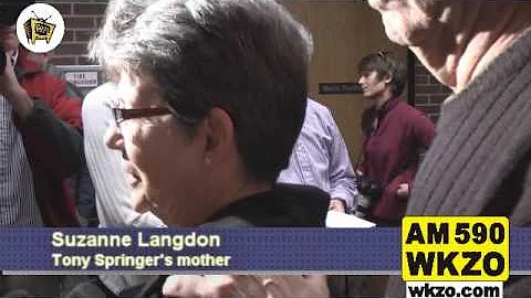 Suzanne Langdon, Tony's mother, speaks post-verdic...