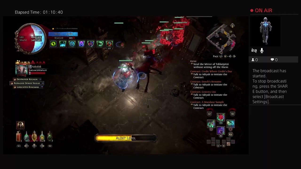 Poe blueprint farm YouTube