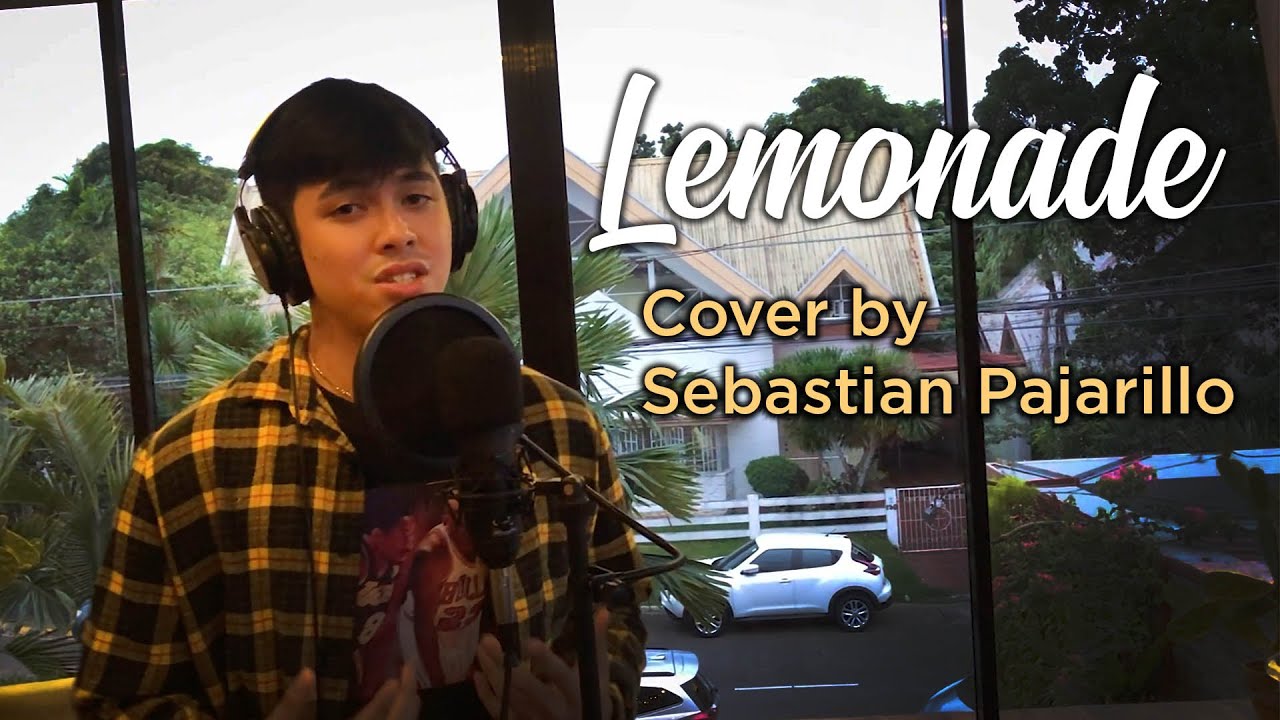 LEMONADE by Jeremy Passion COVER BY SEBASTIAN PAJARILLO YouTube