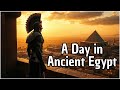 🔥An ordinary day... in the heart of Ancient Egypt, c. 1200 BCE.