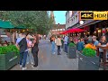 London Suburb Walk - July 2021 | An Evening in Clapham [4K HDR]