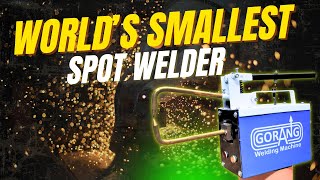 🔥 World’s Smallest Spot Welding Machine | Mini Spot Welder Demo | 9316047620