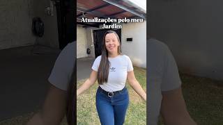 Atualizações do meu jardim, vem conferir #Casapropria #reforma #rotina #lifestyle