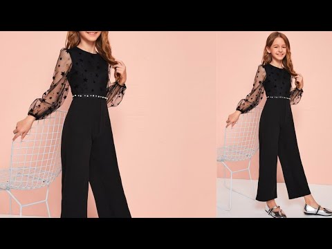 سالوبيت رائع من10ل12سنة وكمان هتتعلمى طريقه تبطين الصدر فديو مفيد جدا