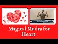 Magical mudra for healthy heart  sanjeevani mudra