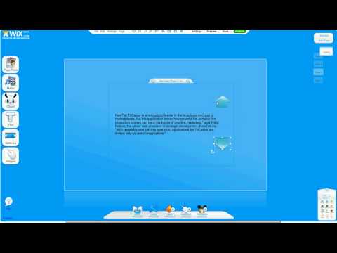 wix scroll bars - WOW release - Tutorial