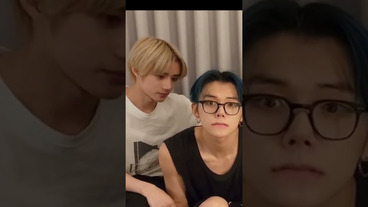 Beomjun x Yeongyu clingy Beomgyu • Бомджуны прилипчивый Бомгю