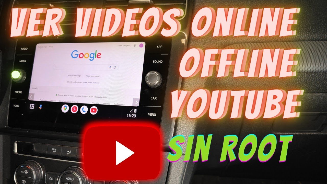 Convierto Android Auto en un reproductor de Vídeos Streaming Online ...