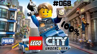 Let´s Play LEGO City Undercover 100% Lego City Flughafen #068