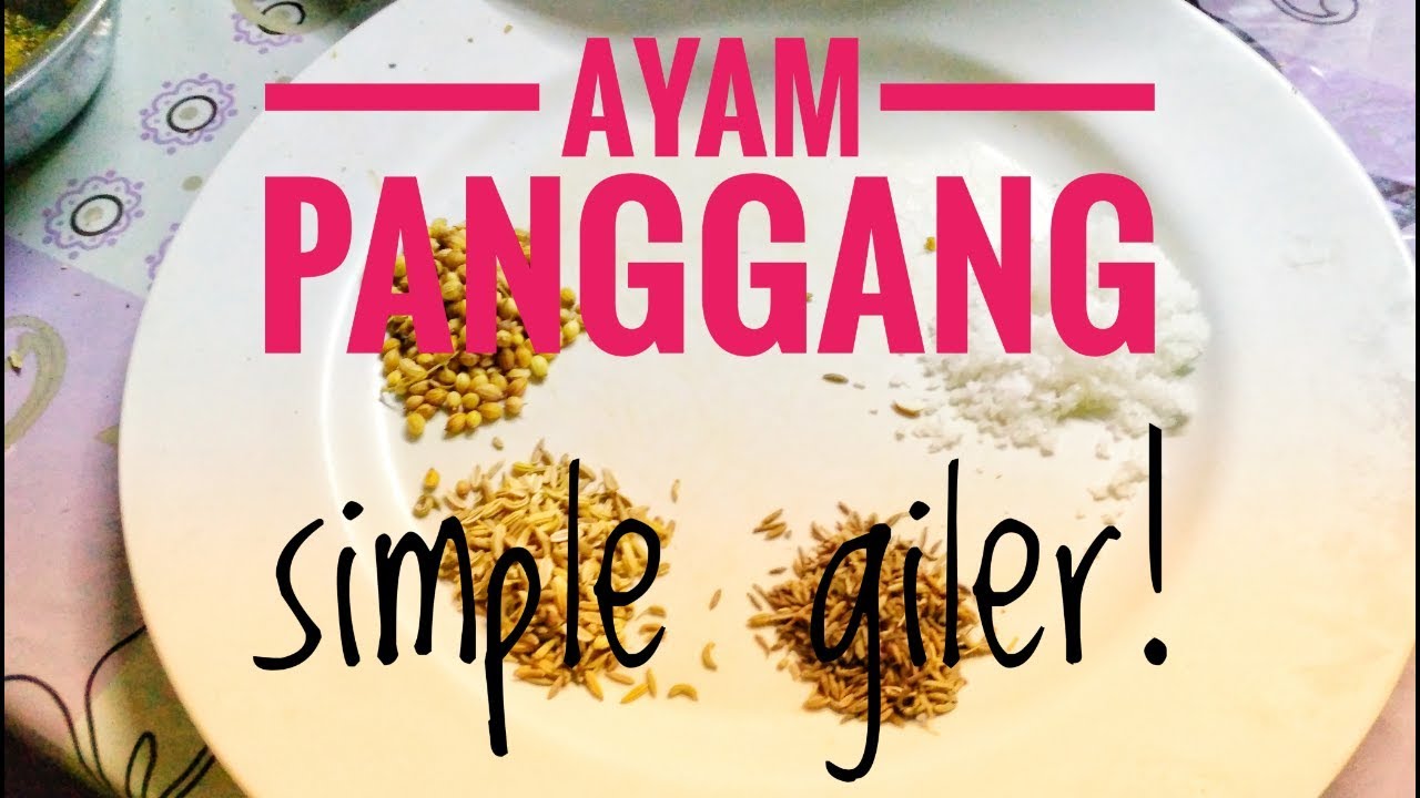 Resepi Ayam Panggang Madu Paling Sedap - Recipes Pad a