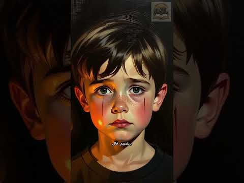 لوحة الولد الباكي صور اكسبلور قصص غموض