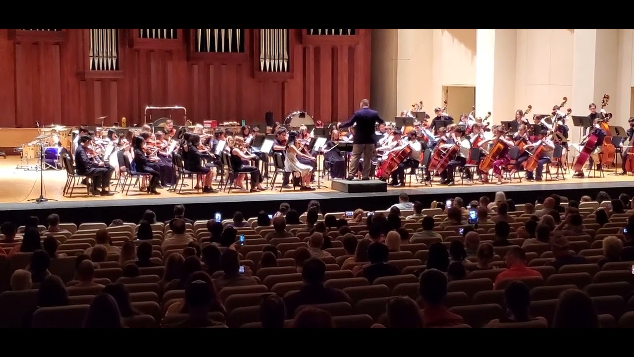 Baylor Band Camp 2022 Middle School (Strings Orchestra ensemble) YouTube