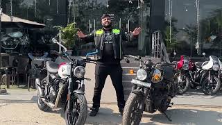 Triumph Speed T4 Vs Royal Enfield Hunter 350 | Rev Wars Ep- 1