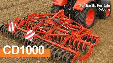 CD1000 : Designed for operation up to 8cm working depth | 2017