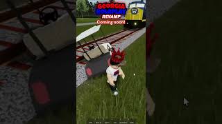 Golf Cart Derails The Train Roblox Georgia Roleplay Revamp