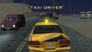 Las Venturas Taxi Safe Reliable Transport 😎 #gtasanandreas #gtamobile #lasventuras