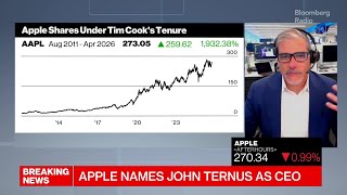 Apple Names Ternus As Next Ceo Tim Cook To Become Chairman