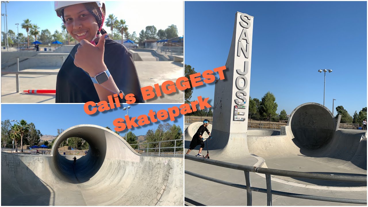 California’s BIGGEST Skatepark YouTube