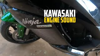 Maneho With Kawasaki Sx 1000 Big Bike