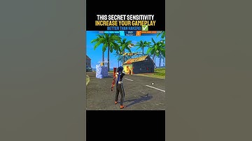 🔥 "😱 Secret Sensitivity That Destroys Hackers | 100% One Tap Headshot 🔥👑"