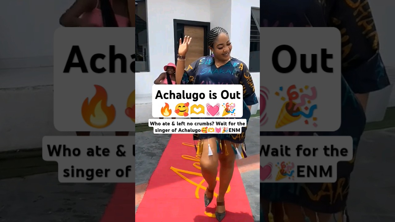 Who ate & left no crumbs of Achalugo vibes? Mercy Eke, Mary Uche, Favour Ugochi Anosike