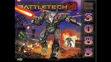 BattleTech Author Speaks - TRO 3085