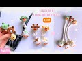 PART 1 Crochet Long Necked Duck With Hat Keychain Step By Step Beginner Friendly Movadiy 