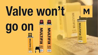 Easiest way to activate a Multifix gas cells