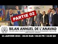 14012024  bilan annuel de lanavad prsent par le premier ministre hanafi ferhouh partie 22