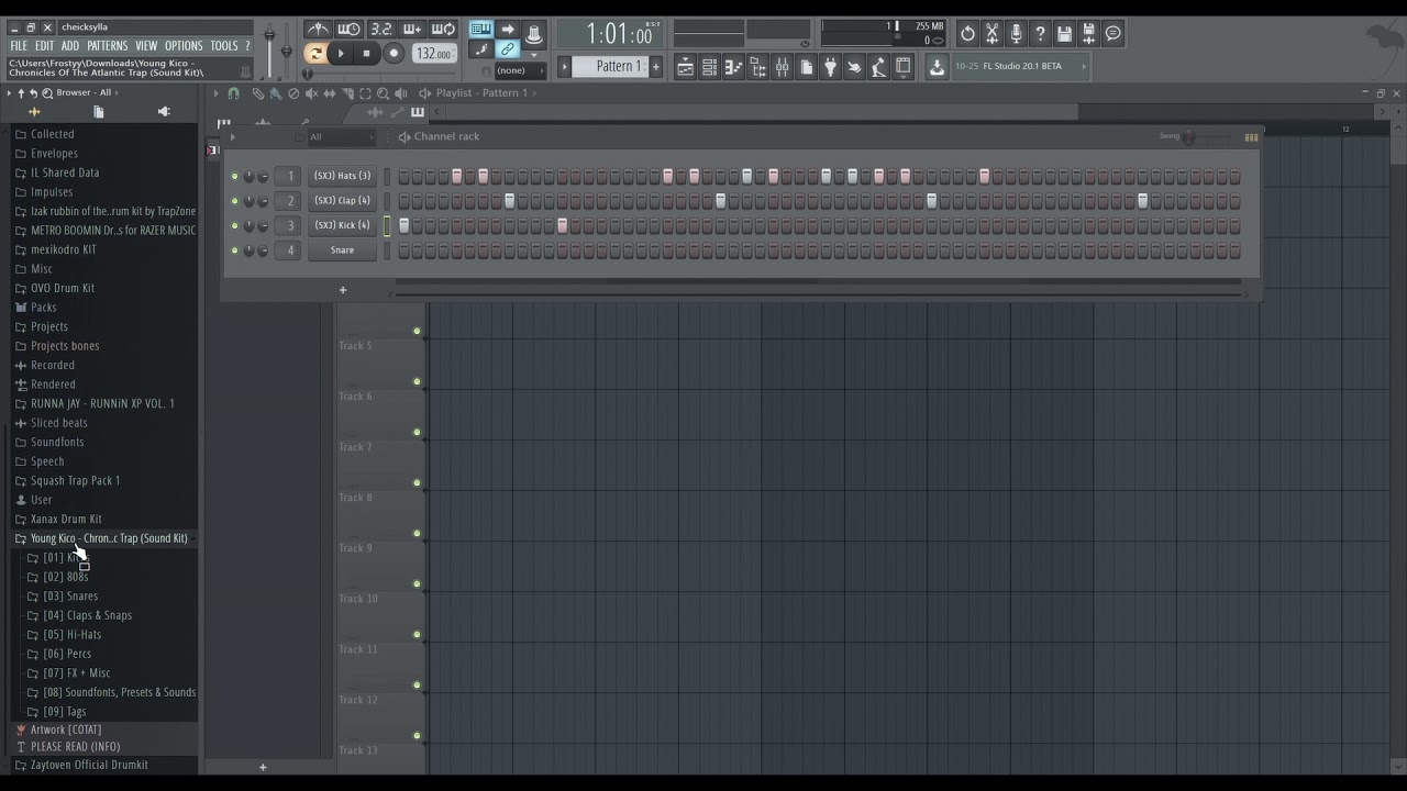 Splurge X Brrberry$horty X 10k Cash Type Beat type beat tutorial in fl studio 12