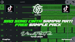 FREE FLM DJ CINTA SAMPAI MATI SLOW BASS TERBARU || AZIL FVNKY RMX