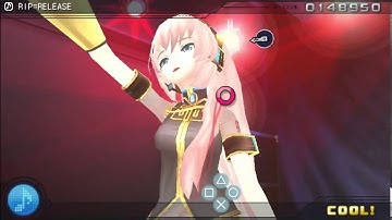 Hatsune Miku: Project DIVA 1st Edit Play - RIP=RELEASE Perfect