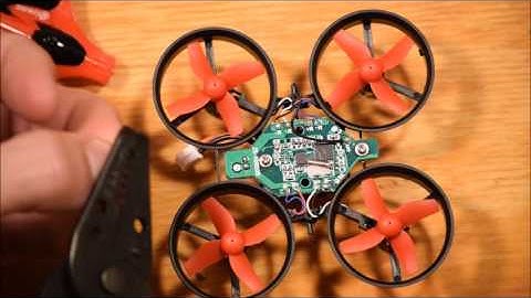 EACHINE E010 Micro Drone - How to add FPV camera