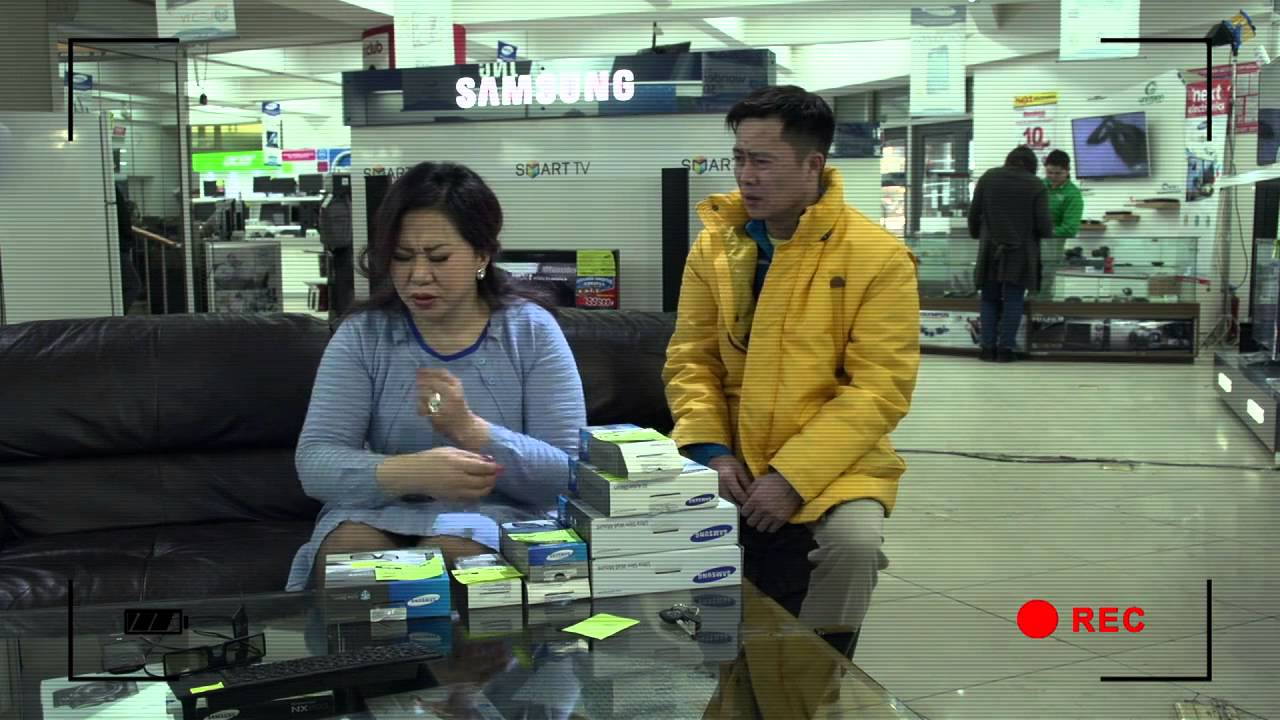 Making the Video - "Гурван найз"