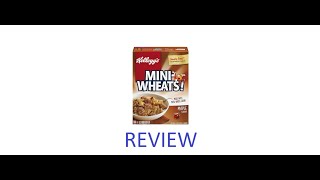 Kellogg's Mini Wheats Maple Flavour Review Mini Wheats Nutrition Label