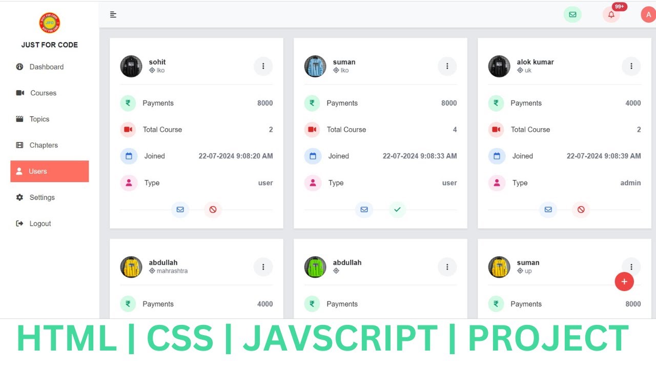 HTML | CSS | JAVASCRIPT | IN HINDI | MUST JOIN THIS COURSE | AMAZING ...