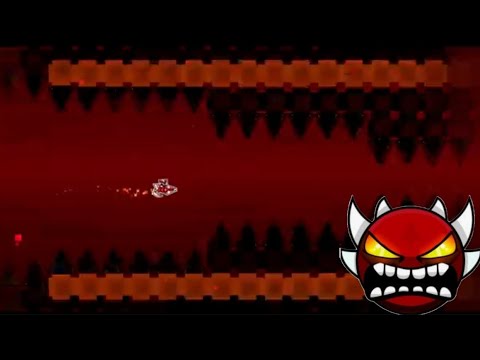Unnerfed Sakupen Circles - Difficulty meter (Geometry Dash) Footage by @NexusGD10 