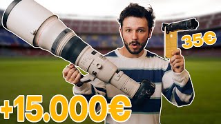 SUPERZOOM 35€ VS 15.000€ | ¿Vale la pena?