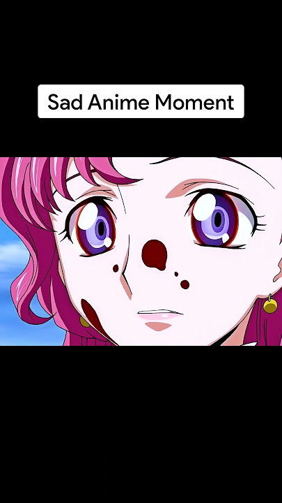 Sad anime moments (Code Geass) #shorts