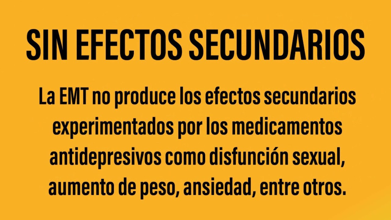 Medicamentos antidepresivos efectos secundarios