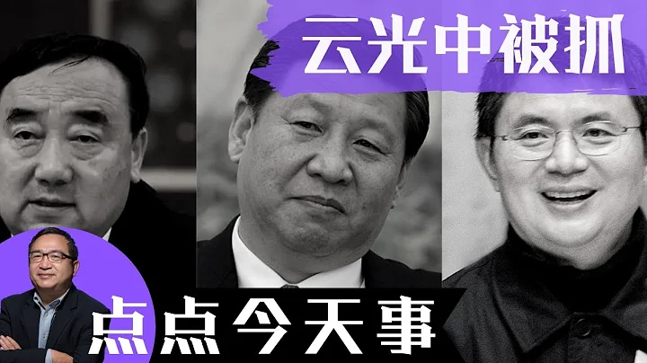 點點今天事 | 雲光中被抓，扯到楊晶、肖建華和劉雲山，習家父子與內蒙古兩代王（何頻：20190611） - 天天要聞