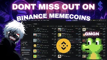 How to Find & Trade Binance BNB Memecoins | GMGN Explained