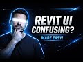 Revit Interface Made Easy (No More Confusion!) - Revit Tutorial